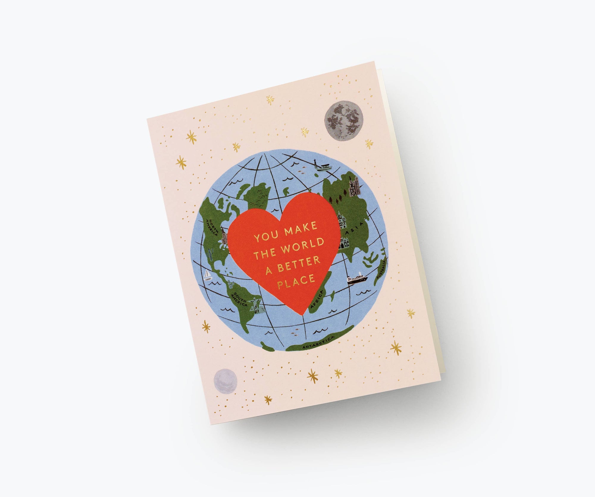 You Make the World Better Valentine's Day Card