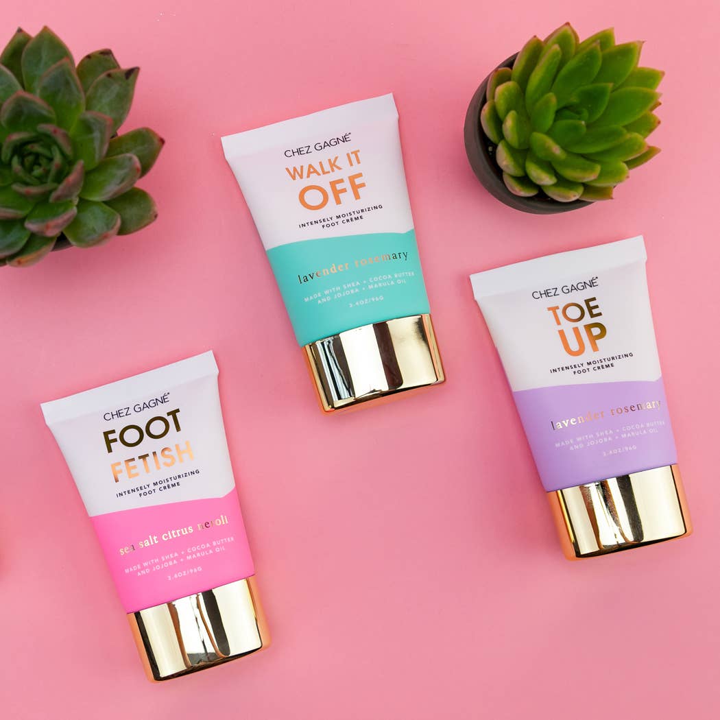 Toe Up - Clean + Foot Crème - Lavender - 3.4oz