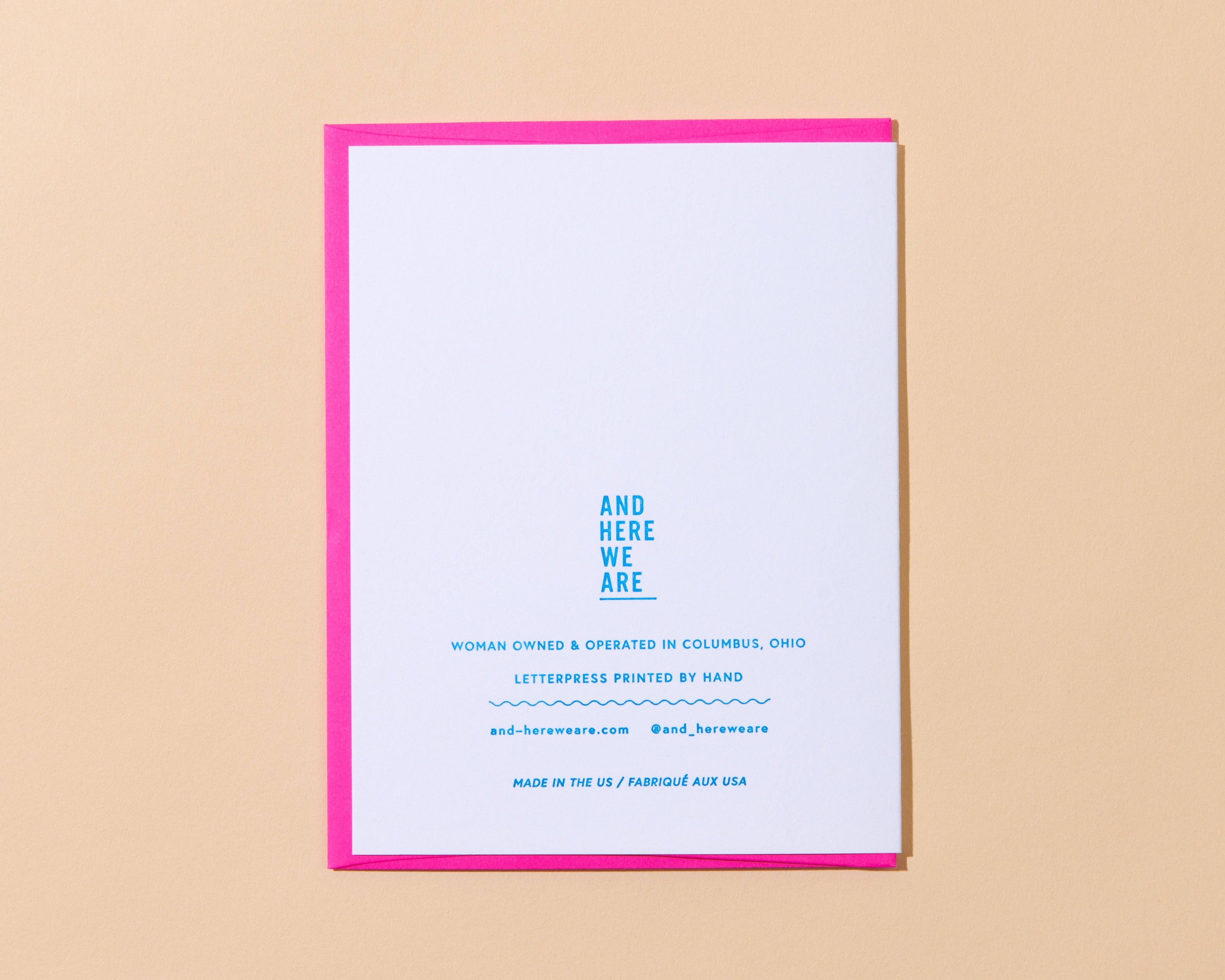 Mom Ribbon (Award, Sweet) Card