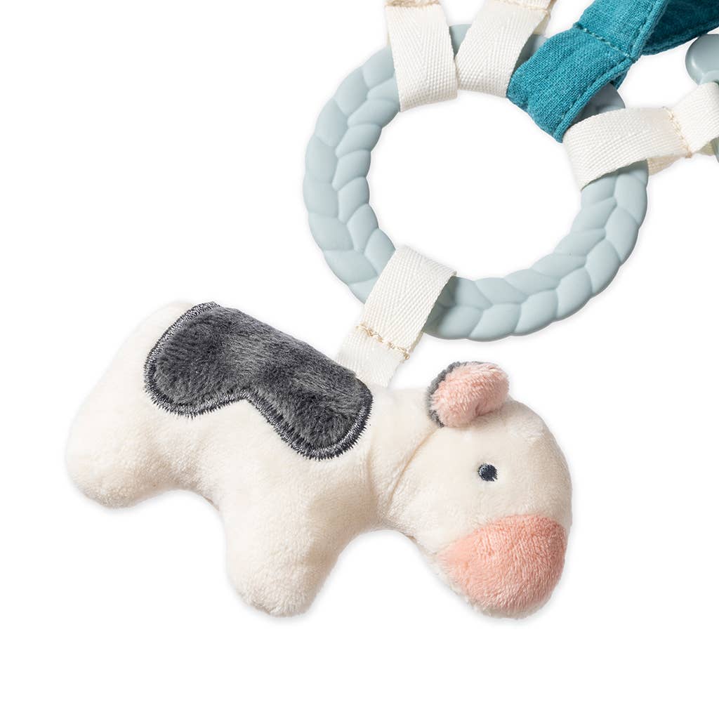 Veggie Bitzy Busy Ring™ Teething Activity Toy