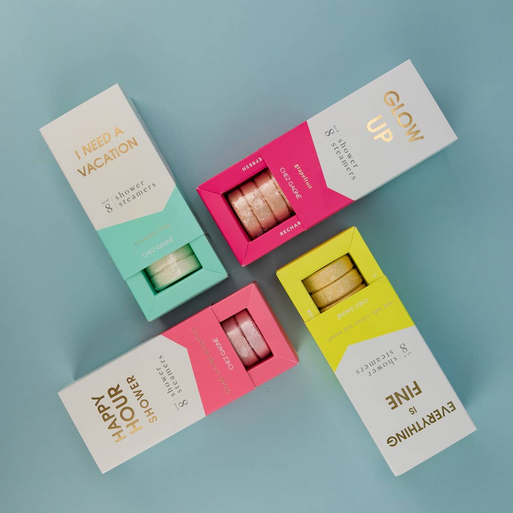 Happy Hour Shower Shower Steamers