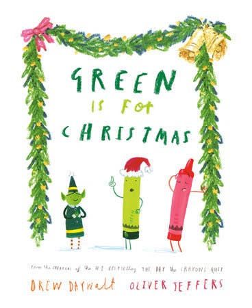 Green Is for Christmas Book