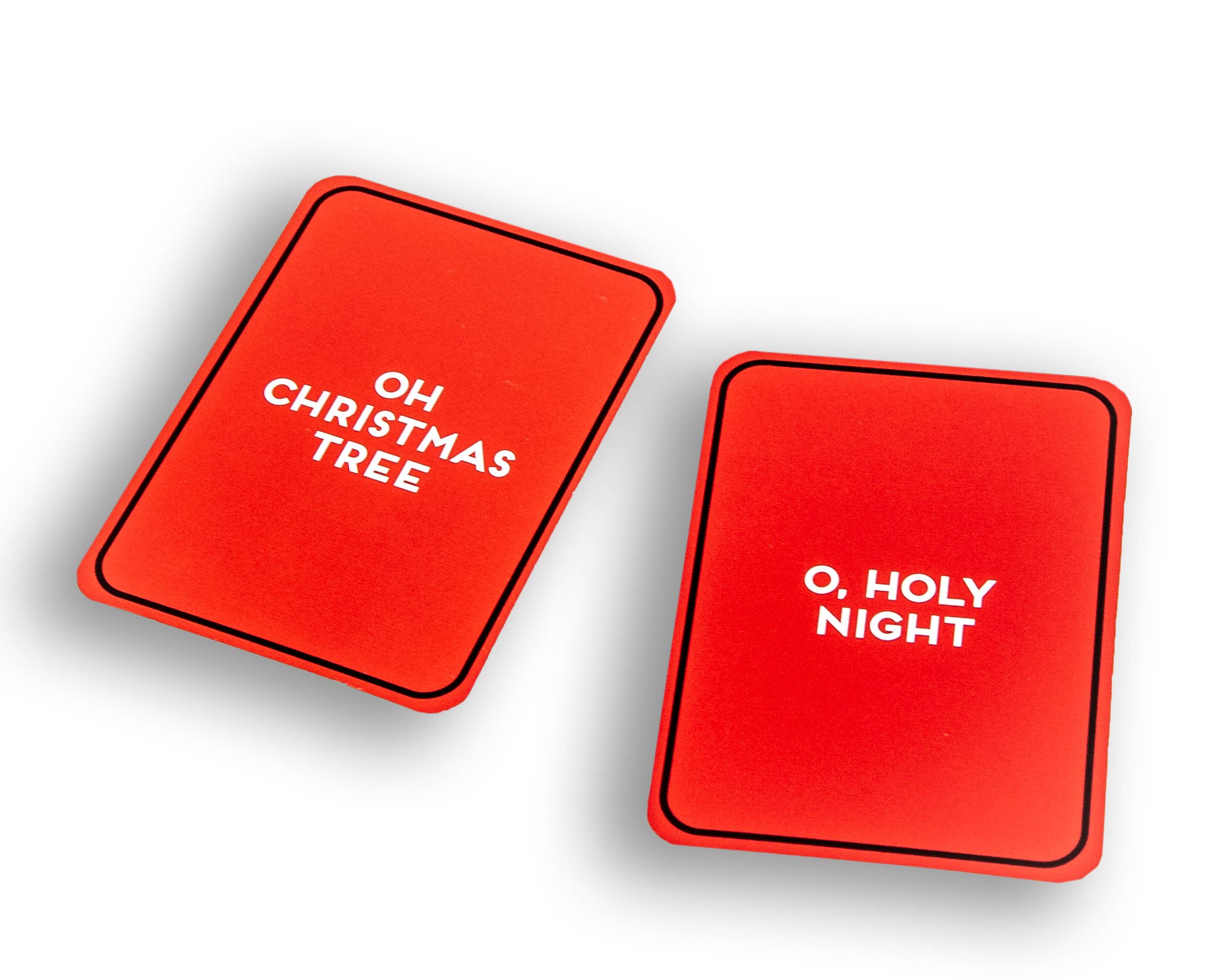 Silent Night Puzzle Cards