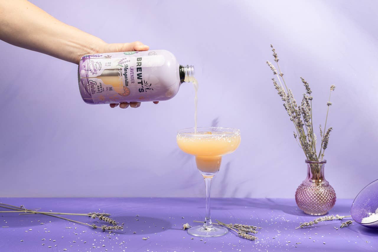 Lavender Margarita | Premium Cocktail Mixer 32 OZ