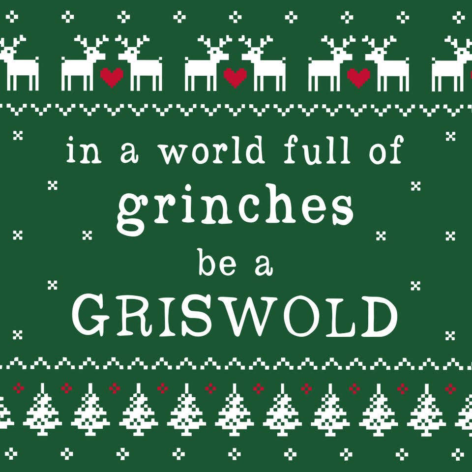 Be a Griswold Christmas Cocktail Napkins