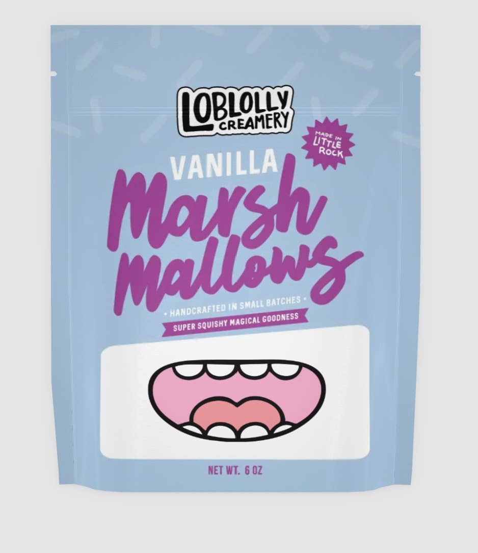 Vanilla Marshmallows