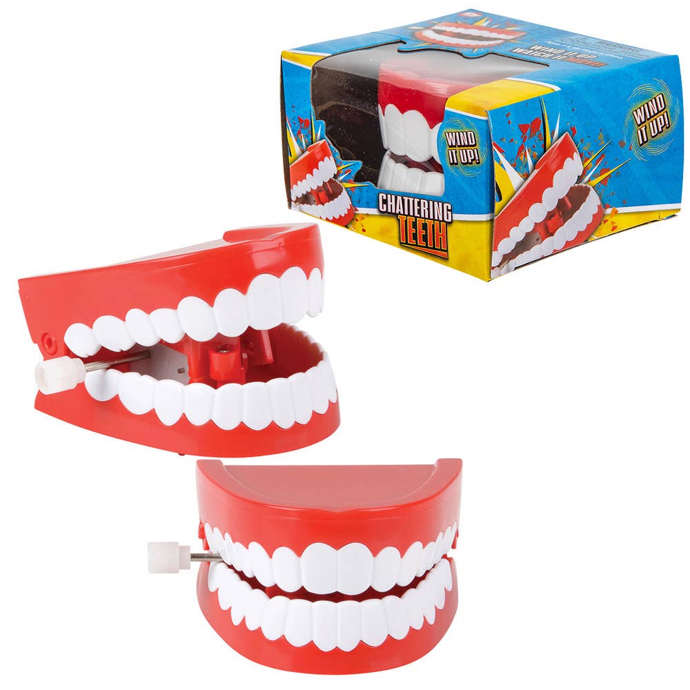 2.5 Inch Chattering Teeth
