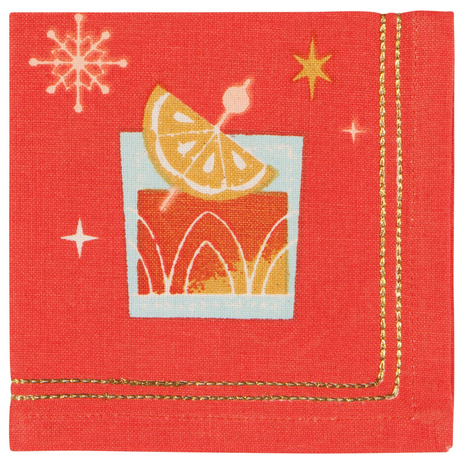 Spirits Bright Holiday Cocktail Napkins