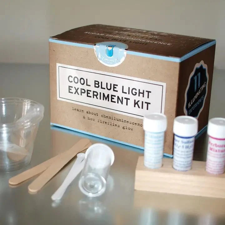 Cool Blue Light Chemistry Kit