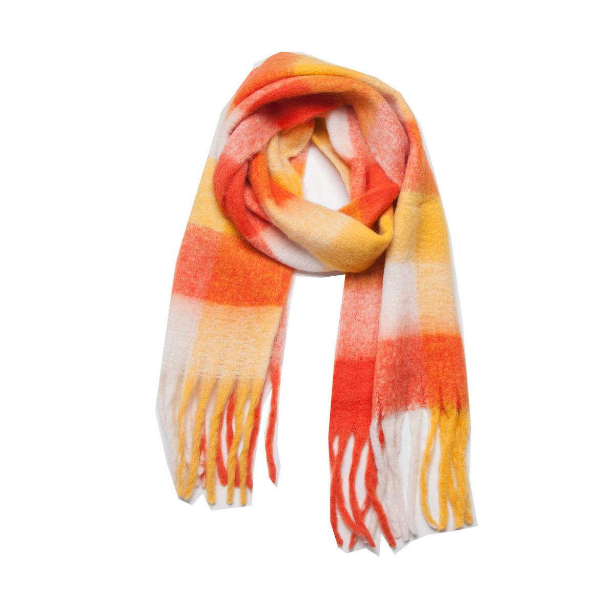Primary Bright Blanket Scarf