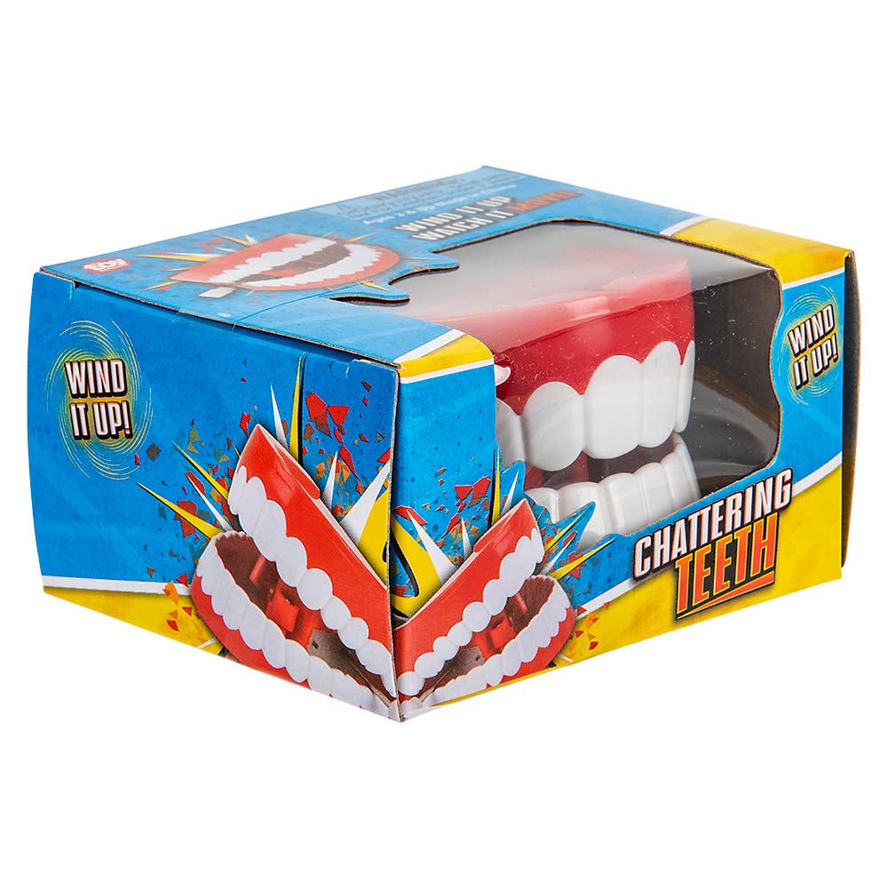 2.5 Inch Chattering Teeth