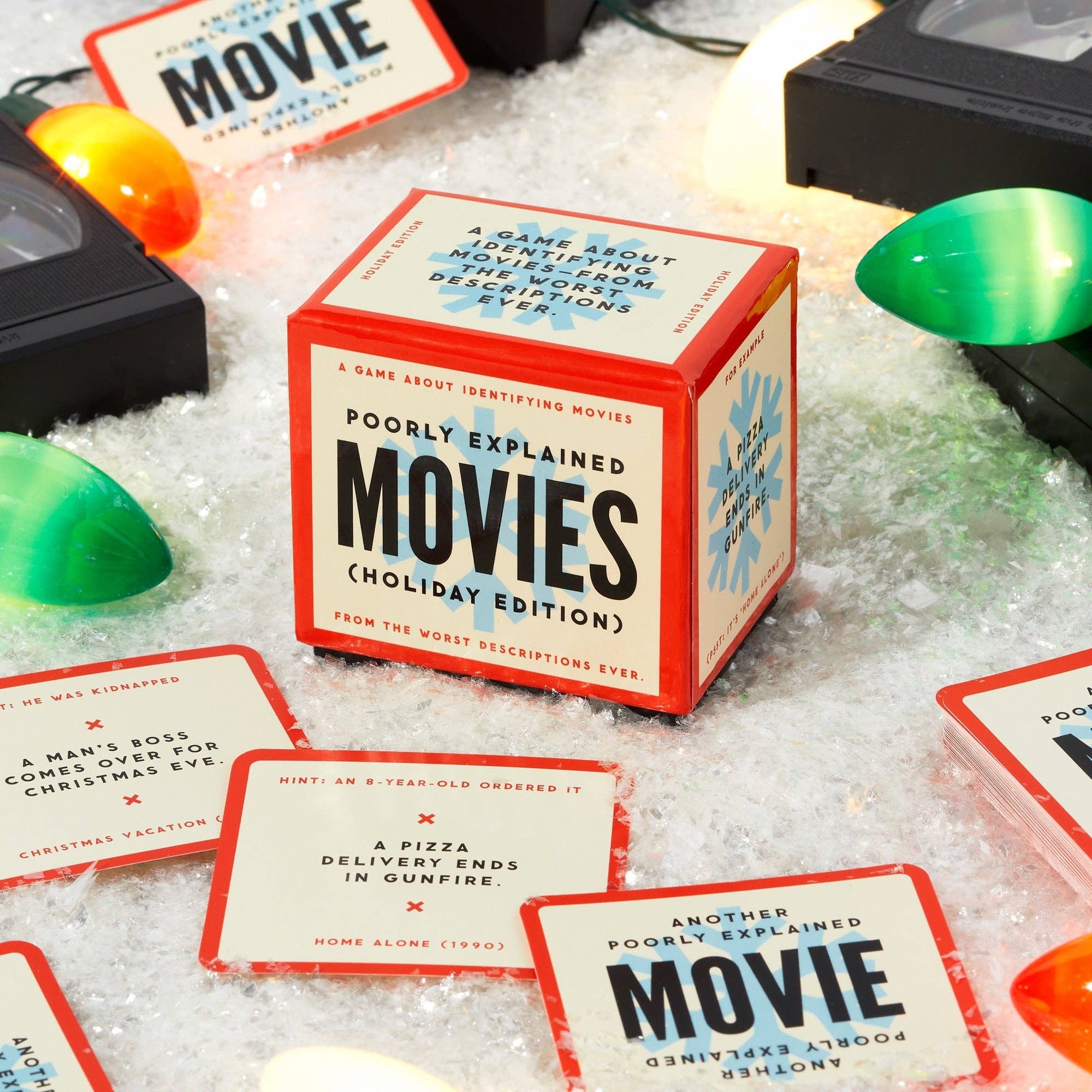 Brass Monkey Mini Poorly Explained Holiday Movies