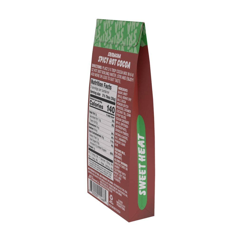 Rock da Rooster™ Sriracha Spicy Hot Cocoa Box
