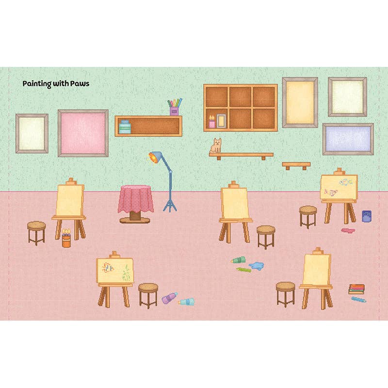Sticker Party: Cats (1,000 stickers - NEW!)
