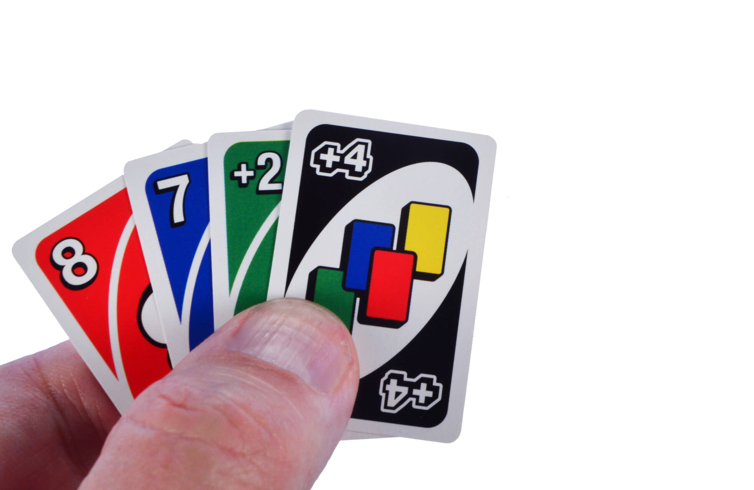 World's Smallest Uno Game