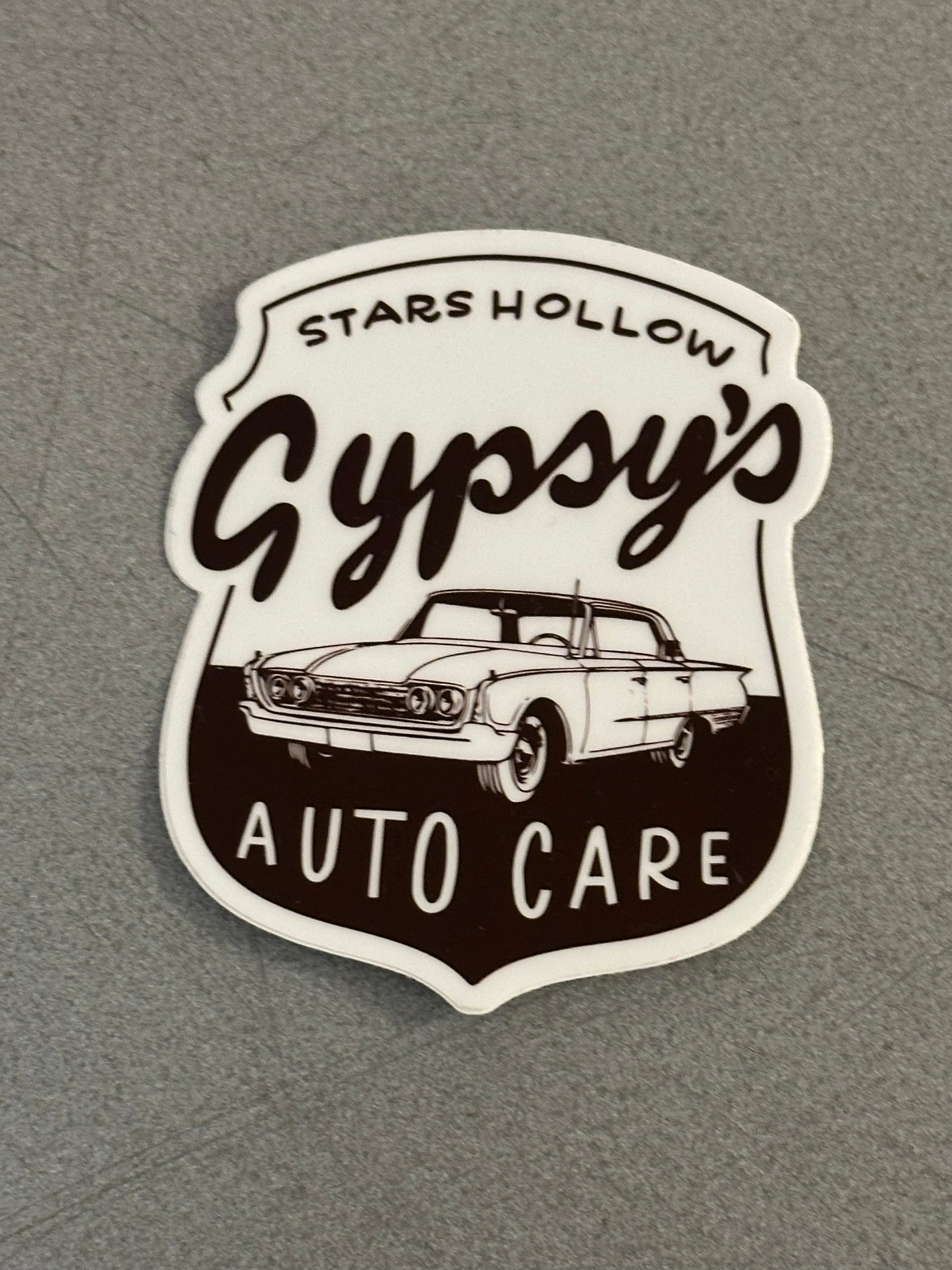 GG Inspired Gypsy's Auto Sticker