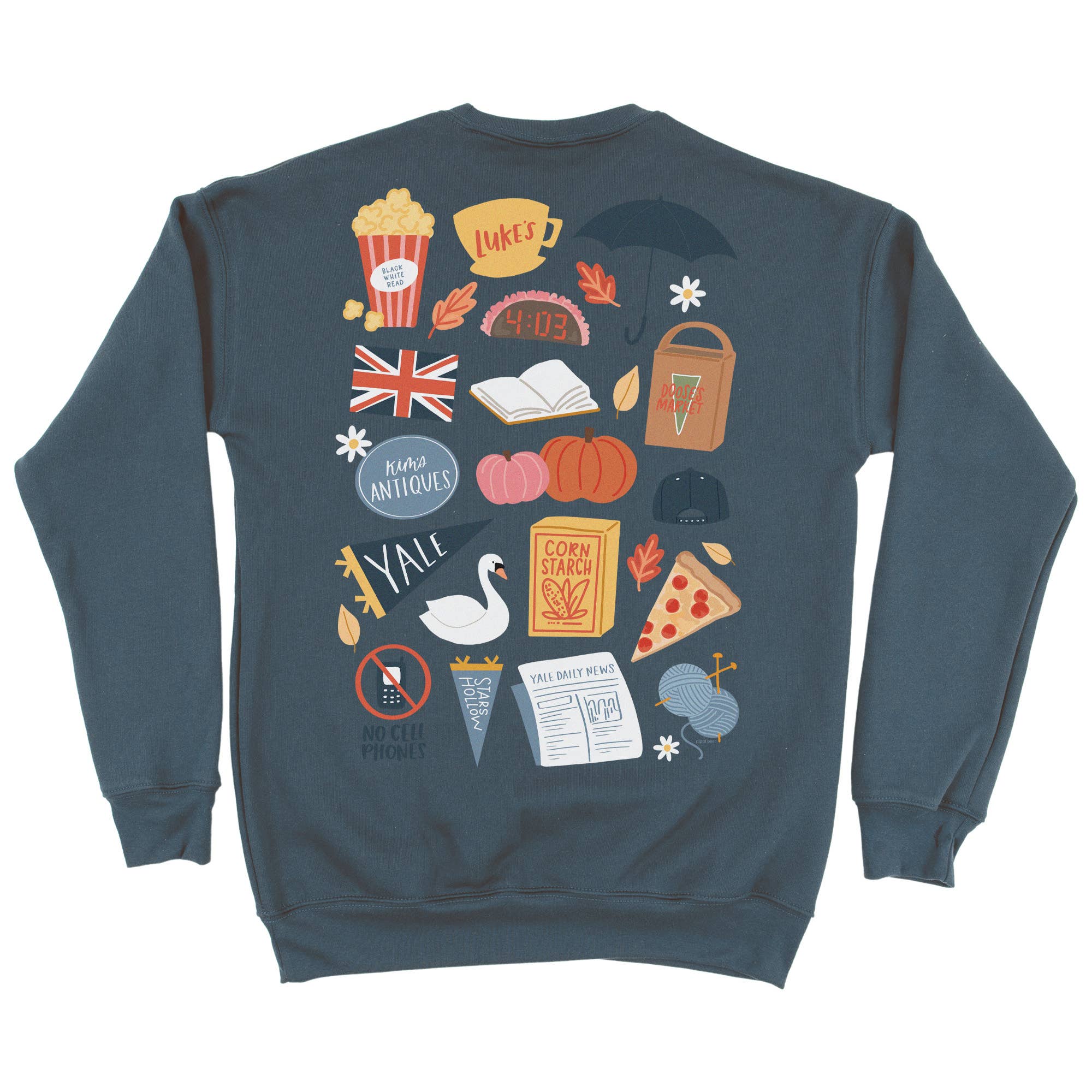 Stars Hollow in the Fall Sweatshirt