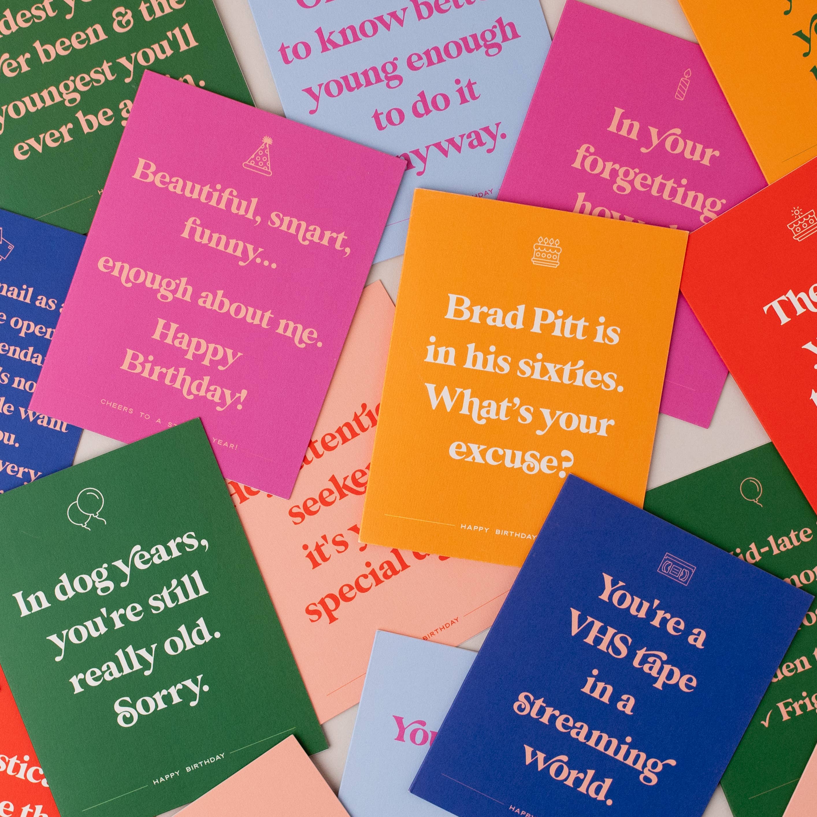 Dog Years | Snarky Birthday Card