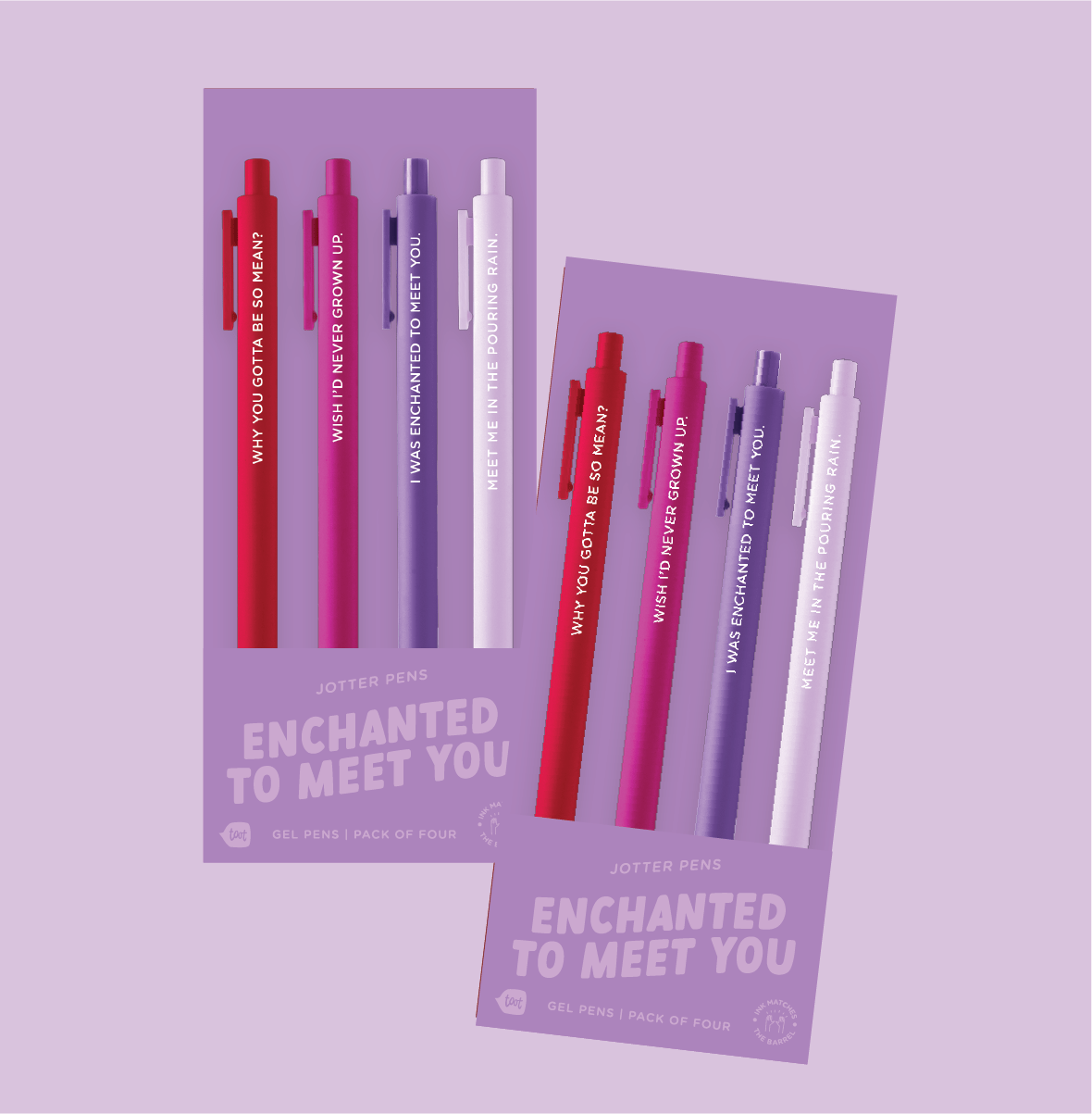 TS Jotter Set Enchanted to Meet You (Speak Now)