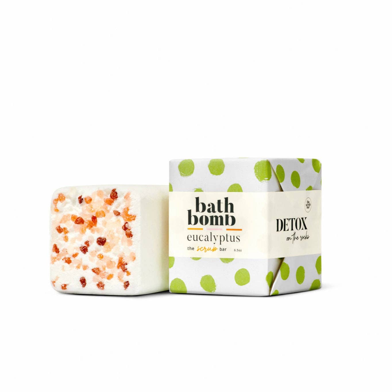 Eucalyptus + Himalayan Salt Bath Bomb 6.5 oz