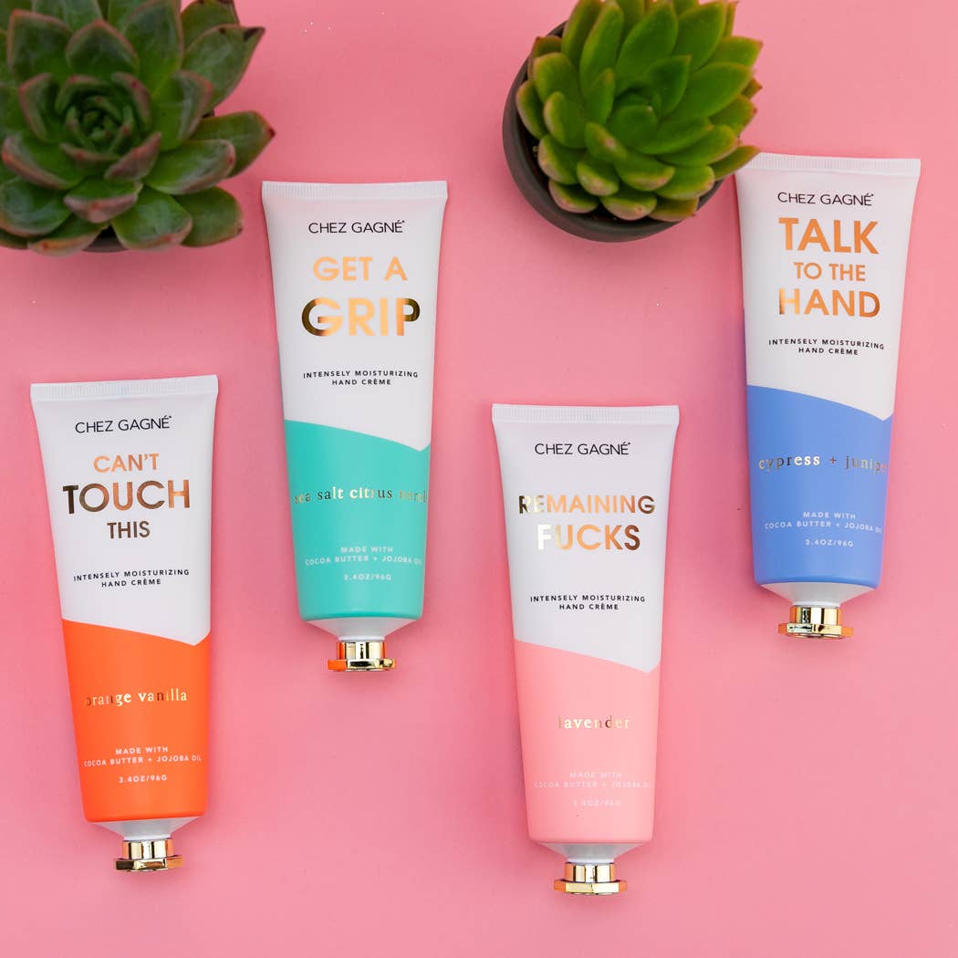 Get A Grip - Sea Salt, Citrus + Neroli - Clean Hand Cream