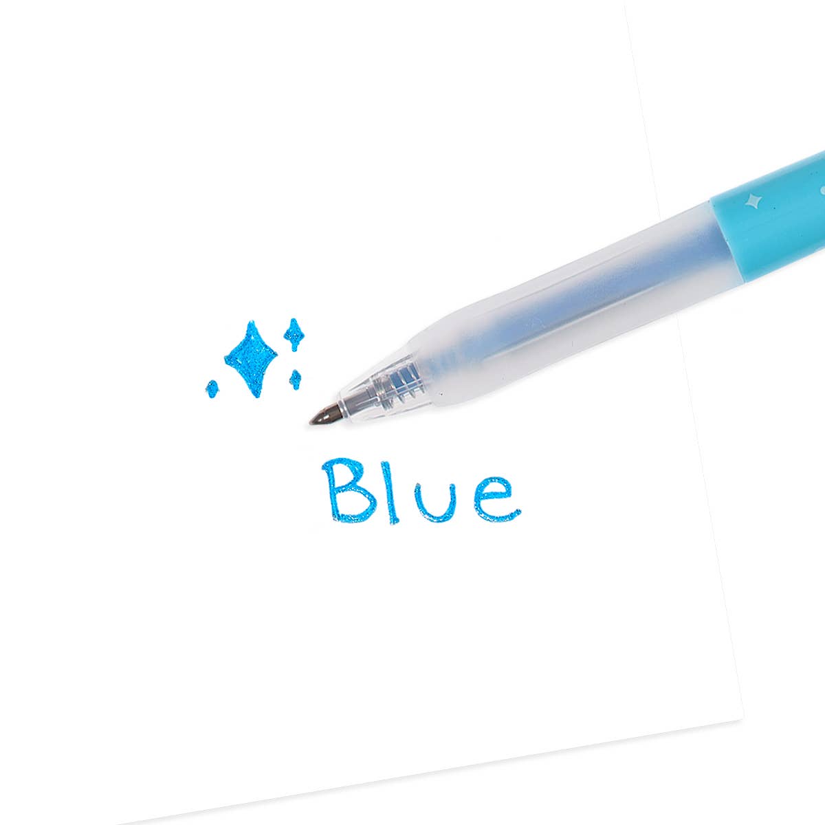 Oh My Glitter!: Retractable Glitter Ink Gel Pens (Set of 4)