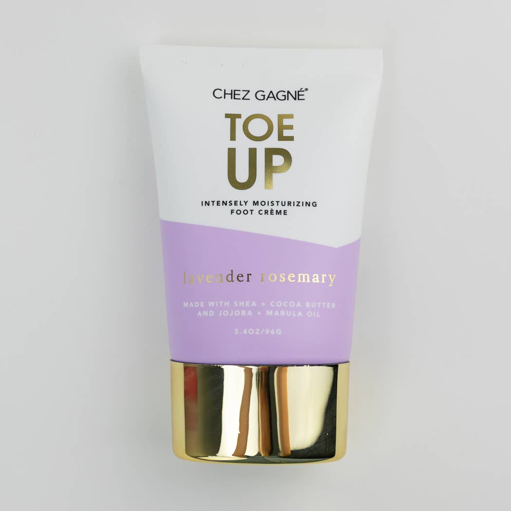 Toe Up - Clean + Foot Crème - Lavender - 3.4oz