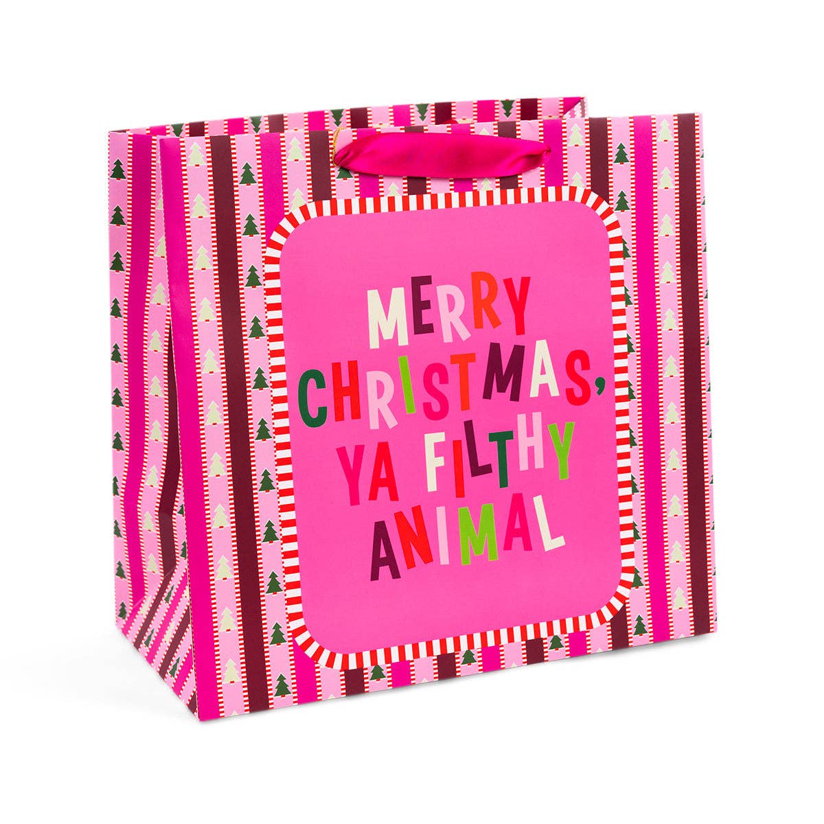 Large Filthy Animal Holiday Gift Bag