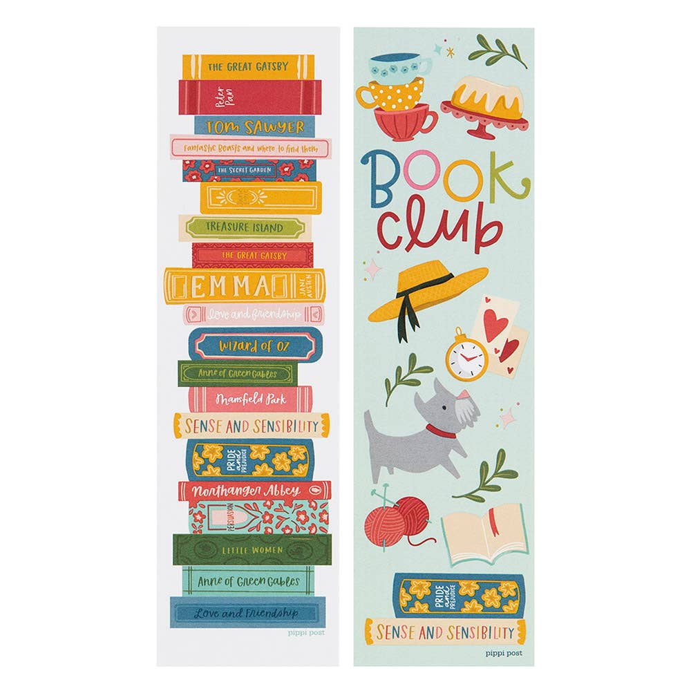 Book Club Bookmark Set