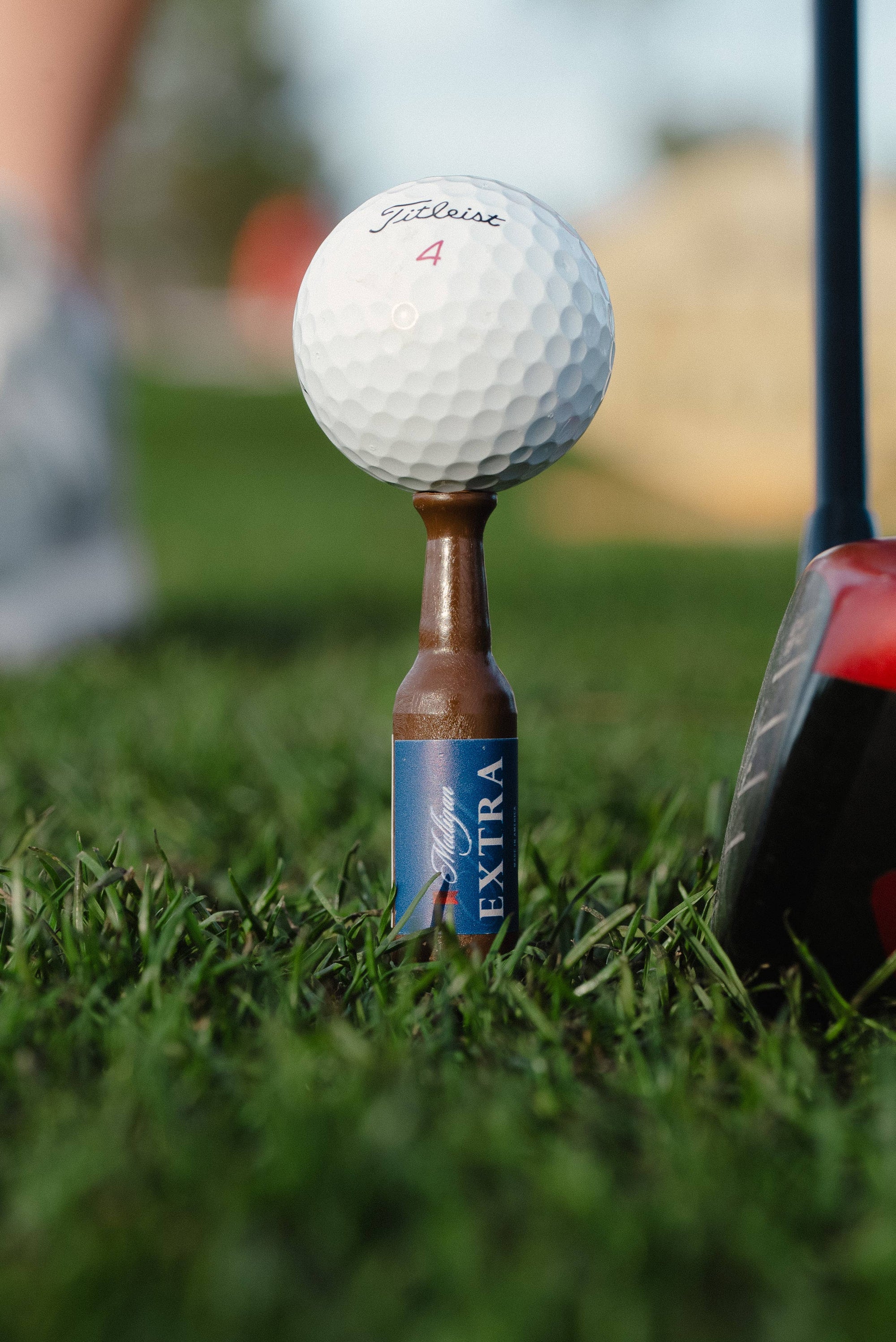 Beer Bottle Golf Tees