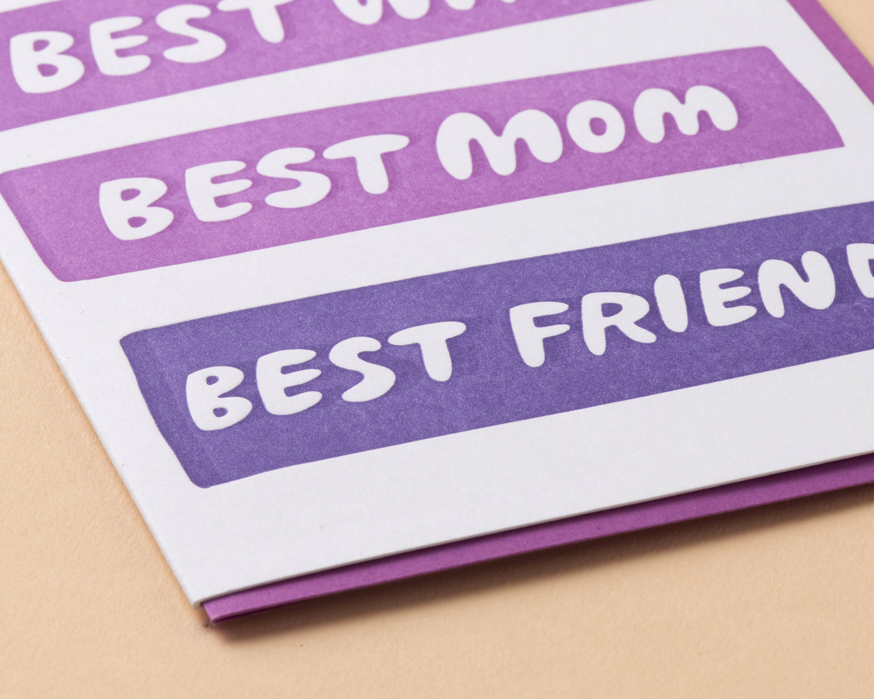 Best Wife/ Best Friend (Sweet) Card