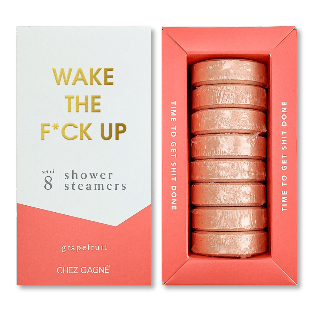 Wake The F*ck Up Shower Steamers