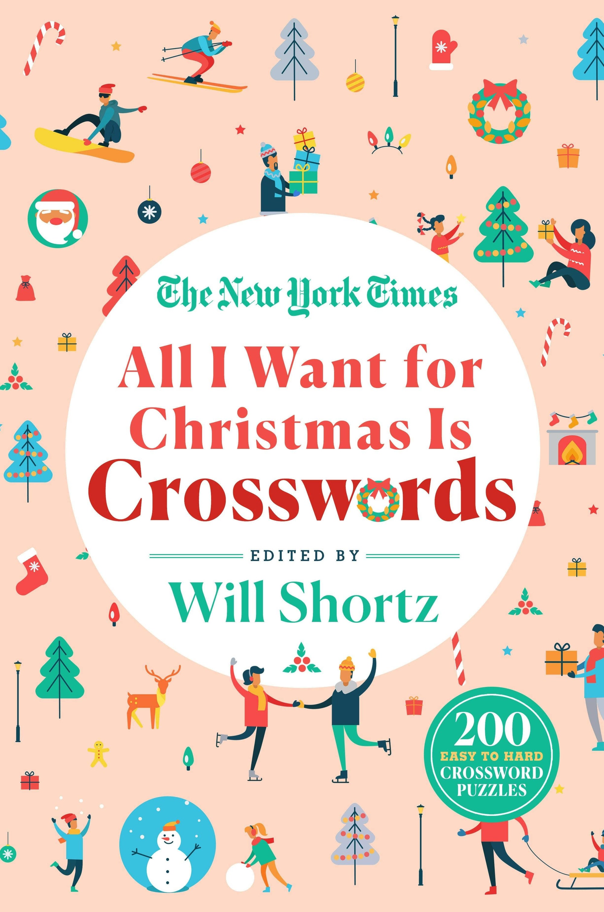 Nyt All I Want For Christmas: 200 Crossword Puzzles