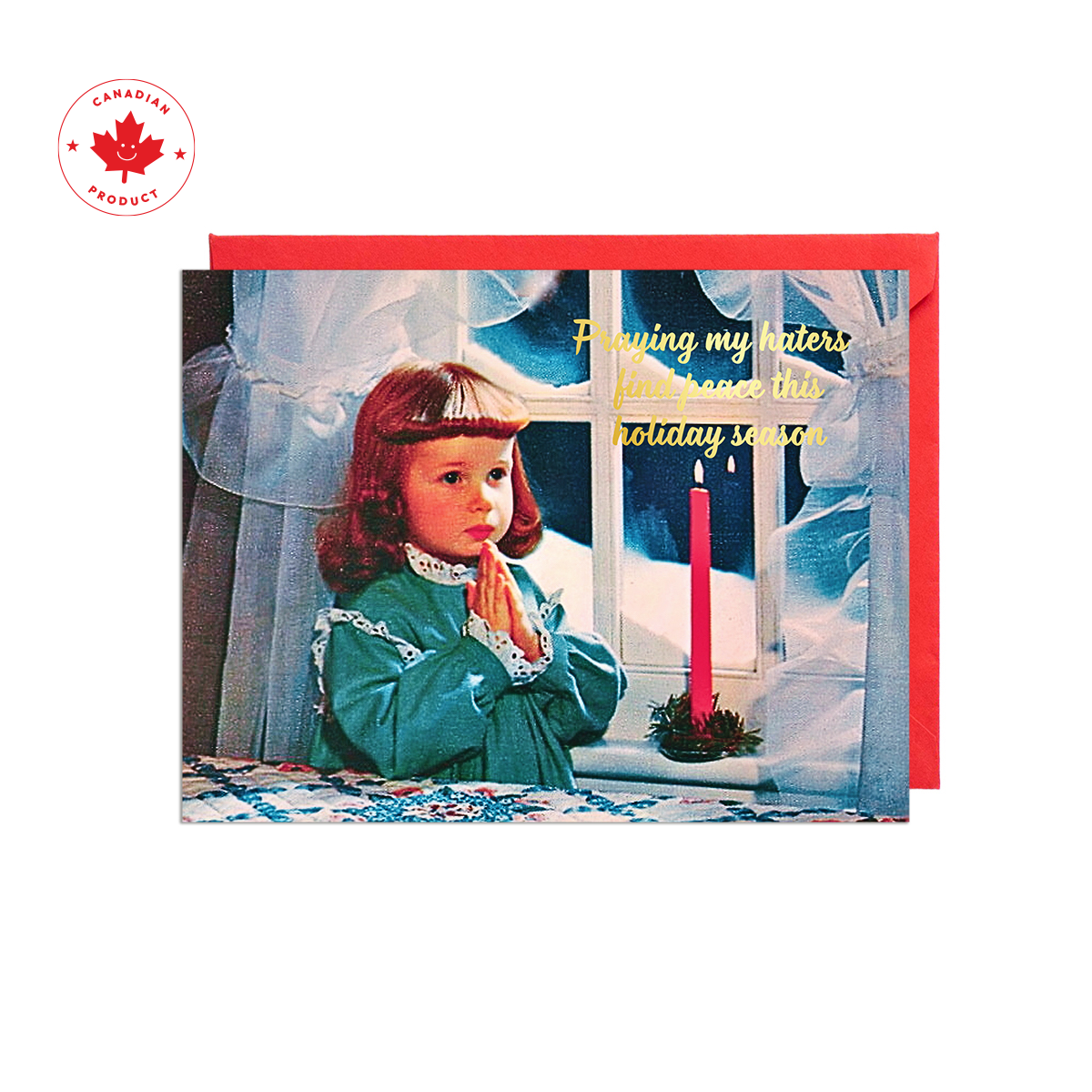 Praying For My Haters  Card