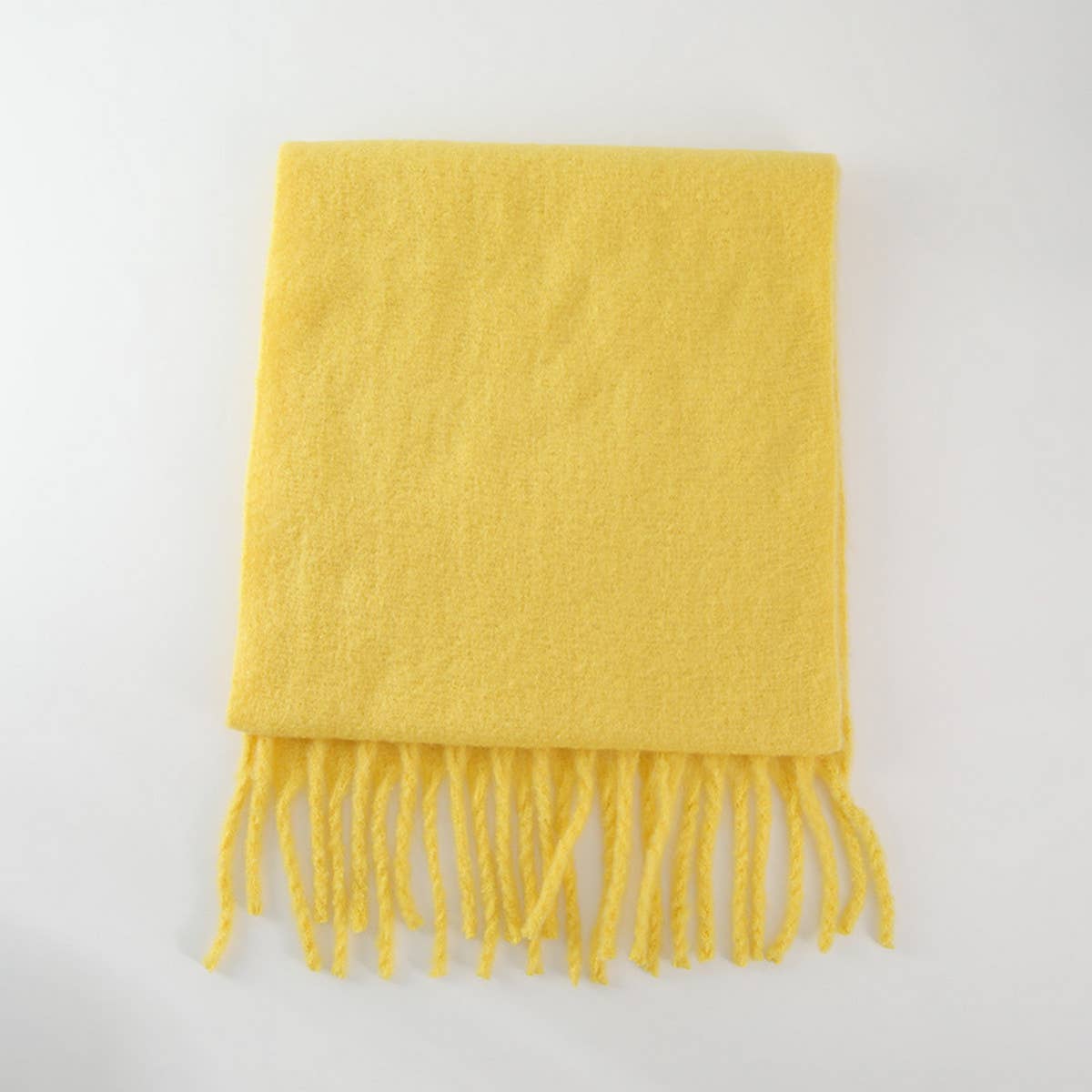 Ginger Soft Mohair Feel Scarf
