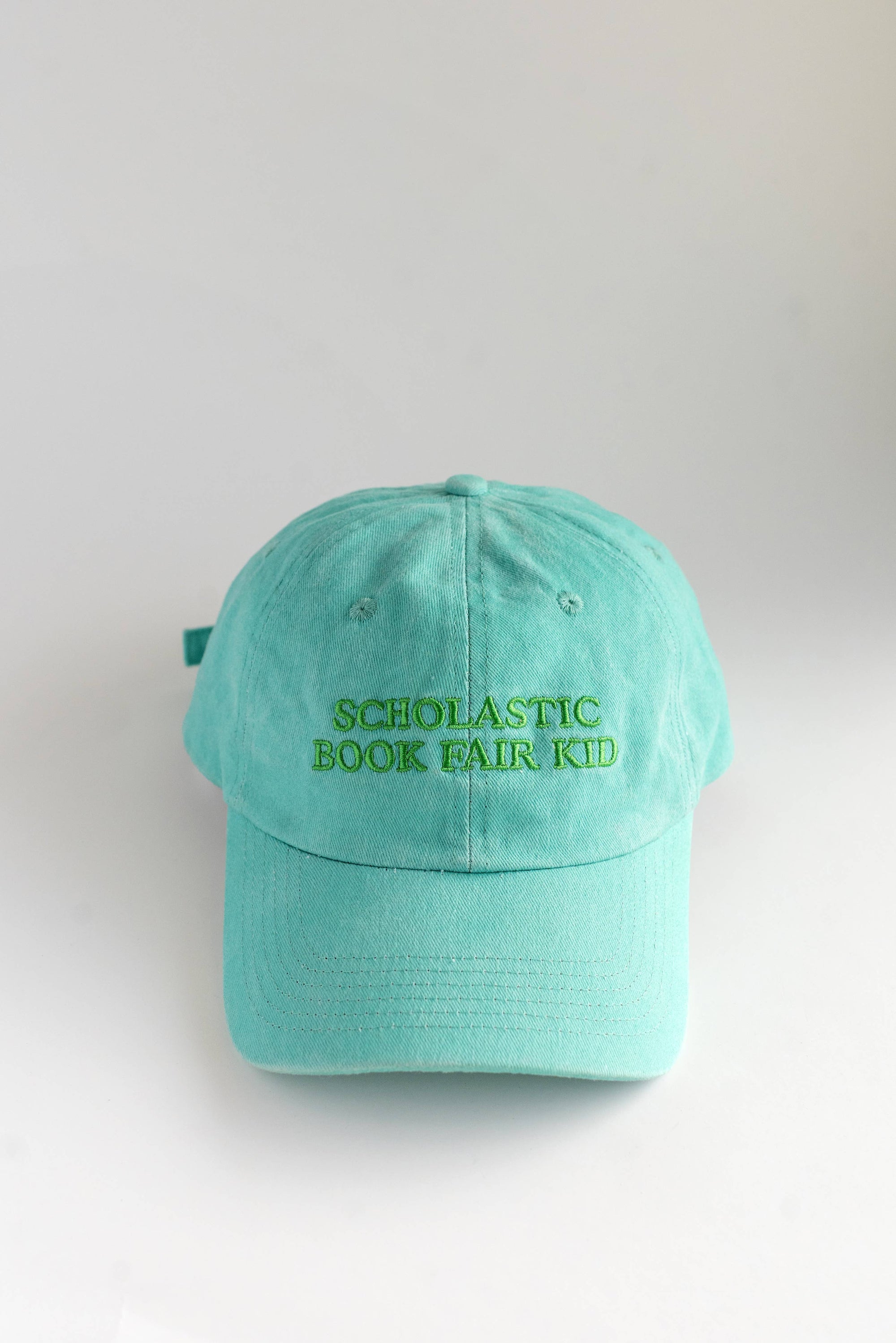 Scholastic Book Fair Kid Dad Cap Bookish Baseball Hat Reader
