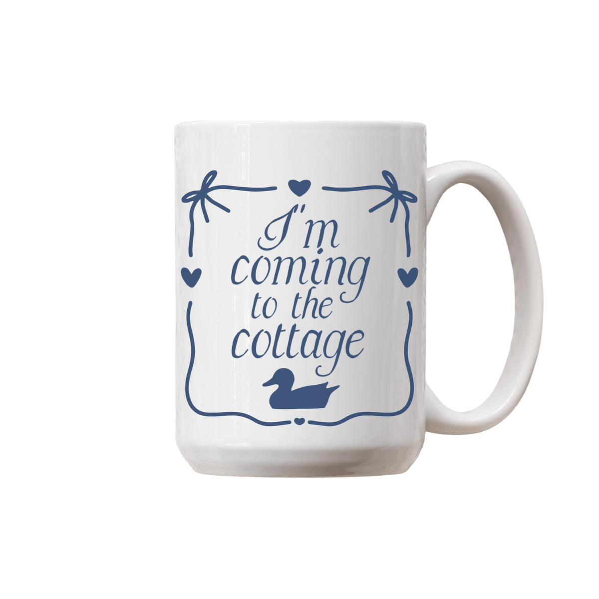 I'm Coming To The Cottage Ceramic Mug | Heated Rivalry 