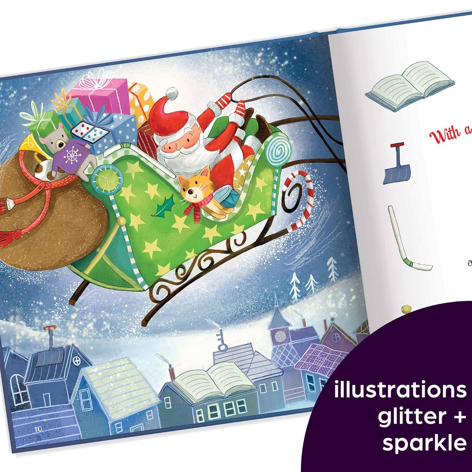 Twas the Night Before Christmas: A Hidden Pictures Storybook