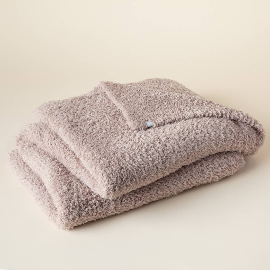Ultra-Lite Coco Marshmallow 54" x 72" Blanket