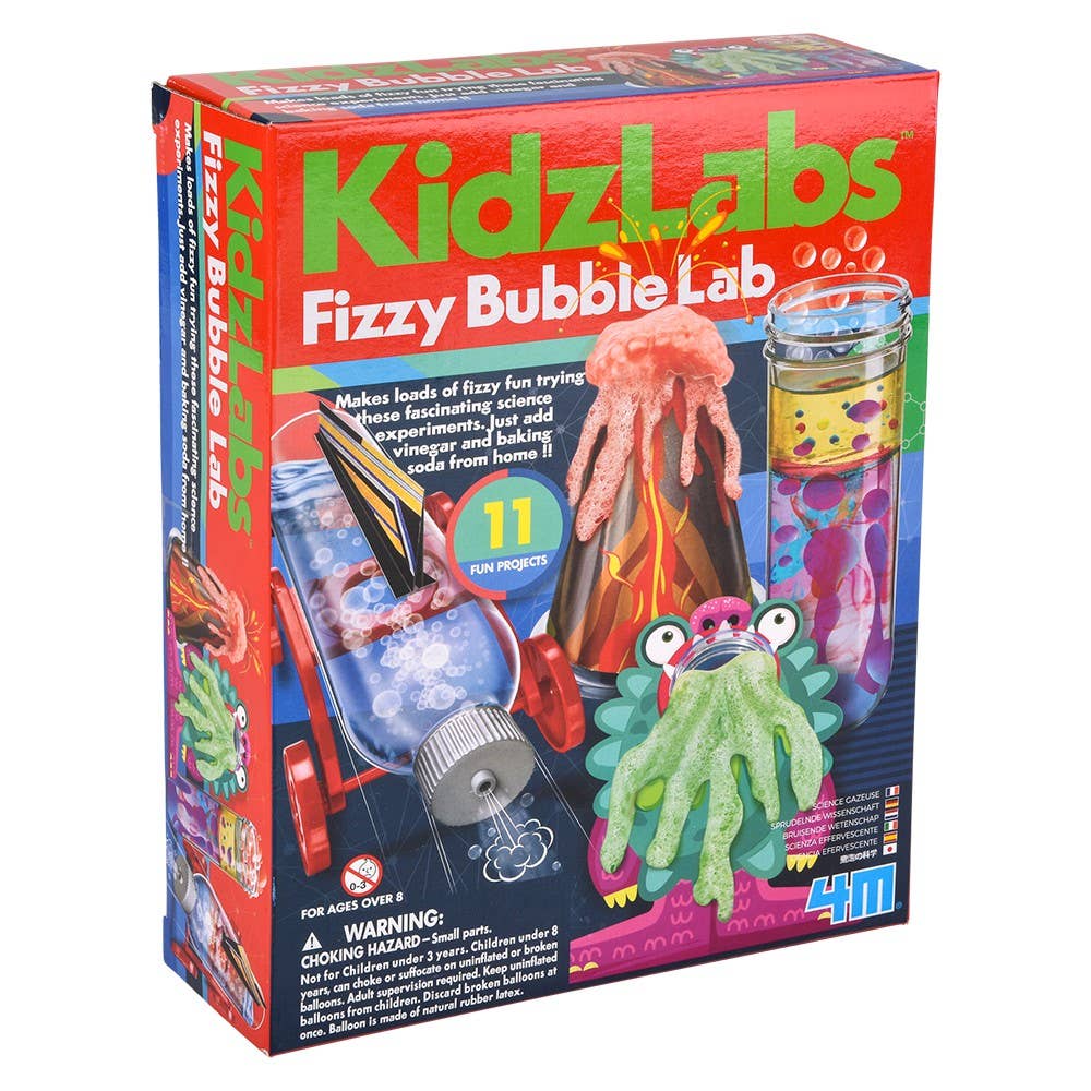 Fizzy Bubble Lab