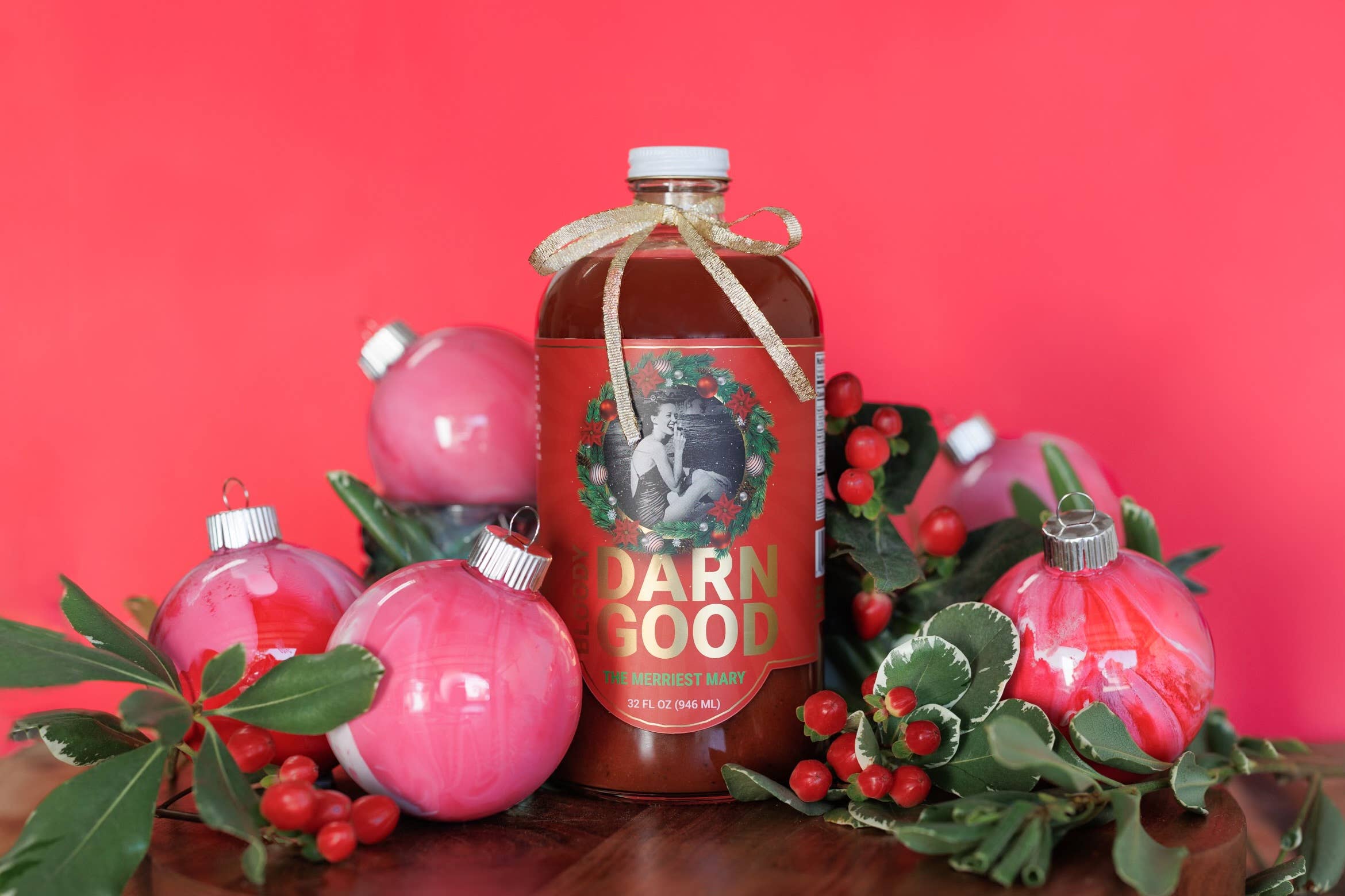 The Merriest Mary - Holiday Christmas Bloody Mary Mix 