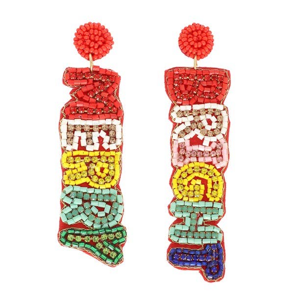 Merry & Bright Bright Drop Earrings