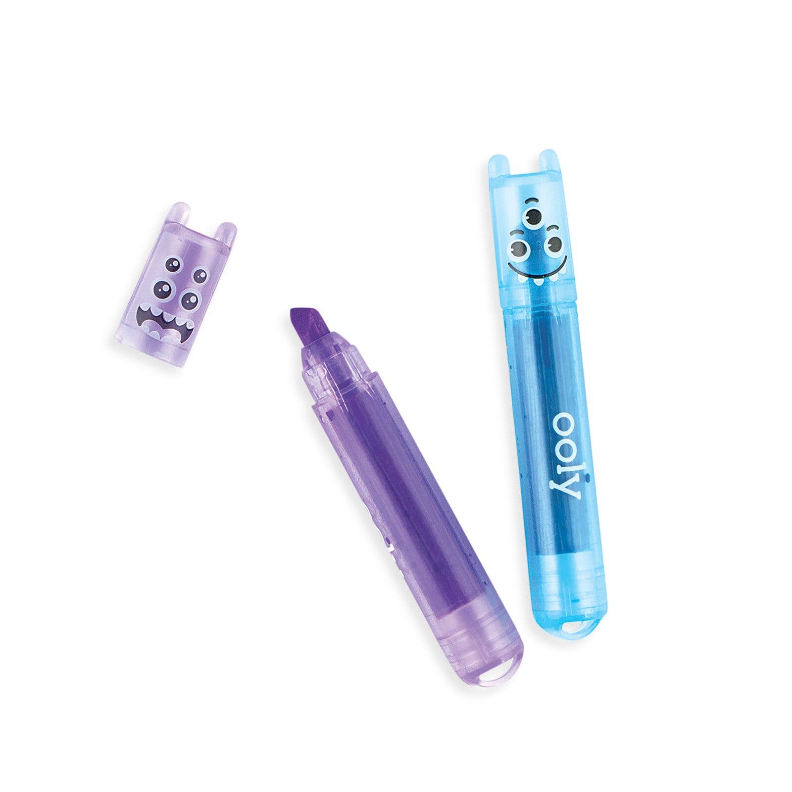 Monster: Mini Scented Neon Highlighters