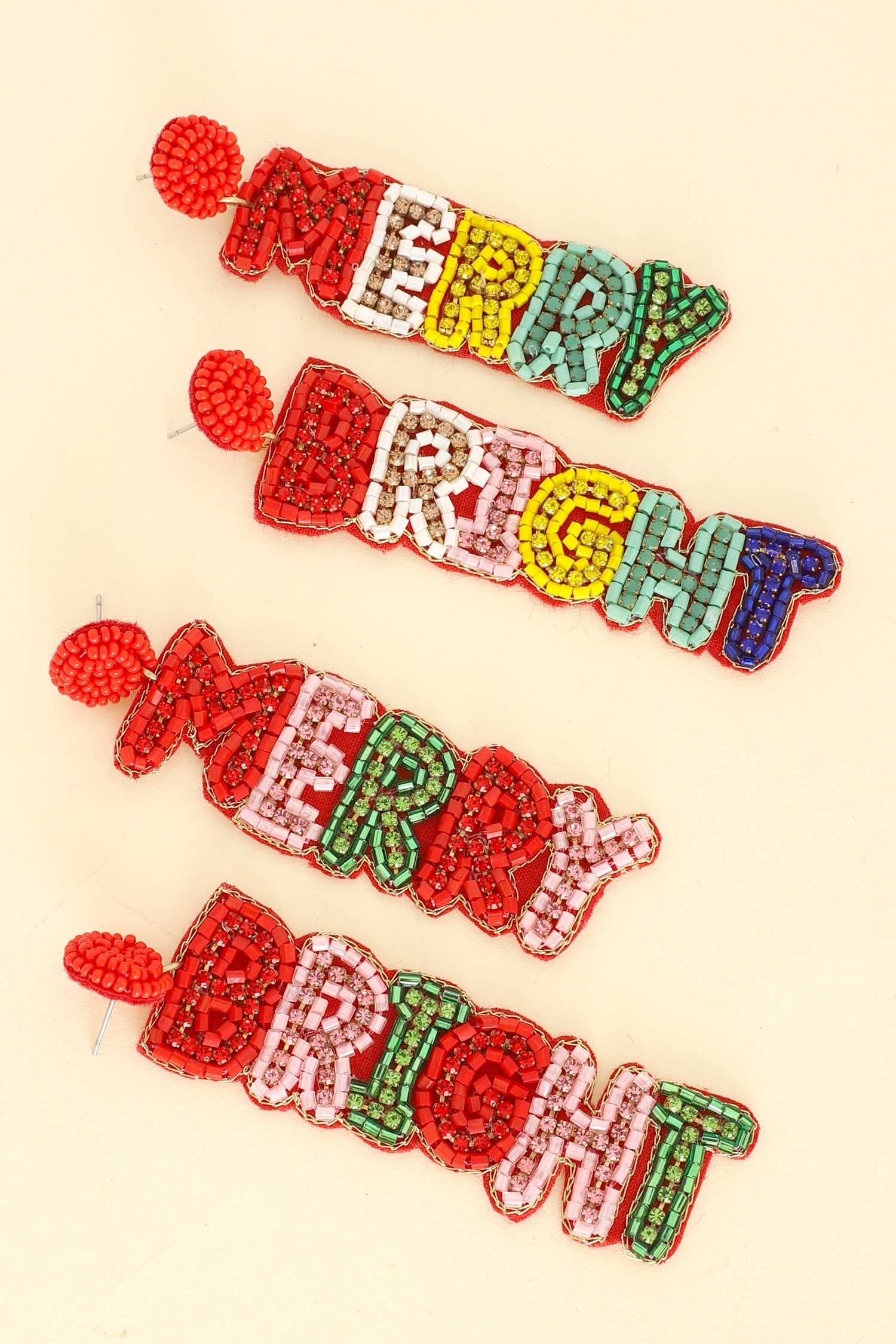 Merry & Bright Bright Drop Earrings