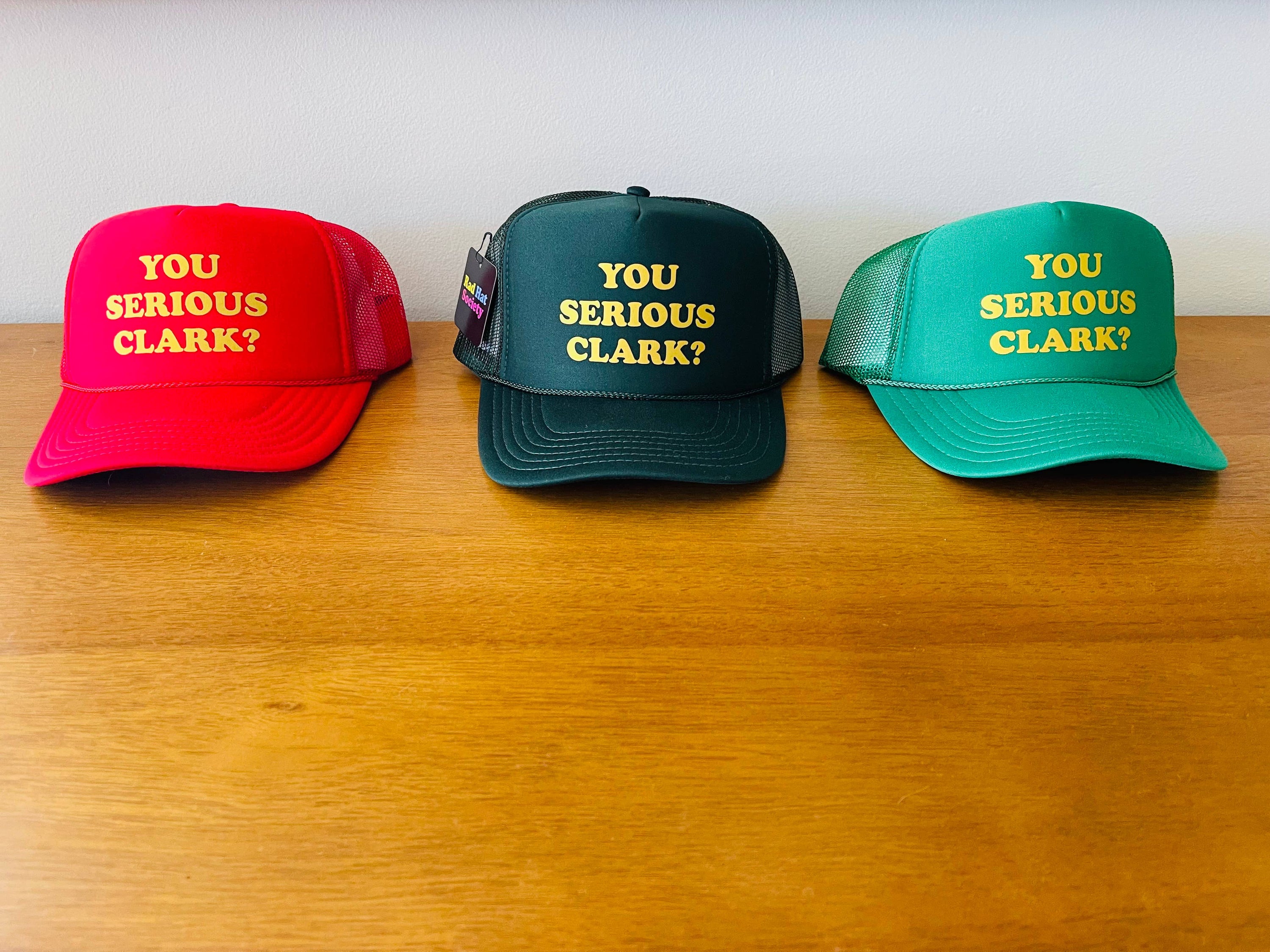 Christmas Vacation You Serious Clark Hat