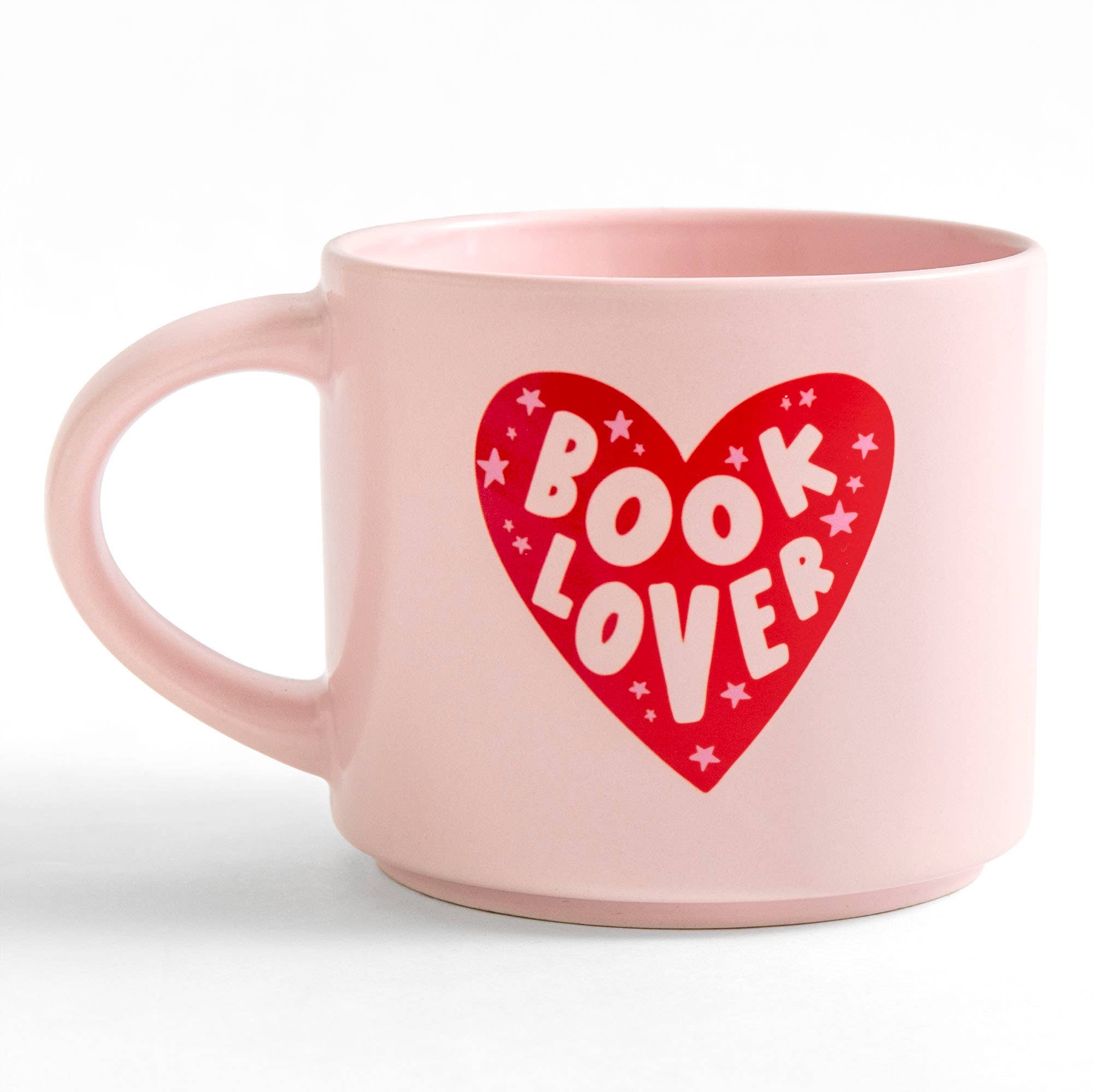 Book Lover Ceramic Mug