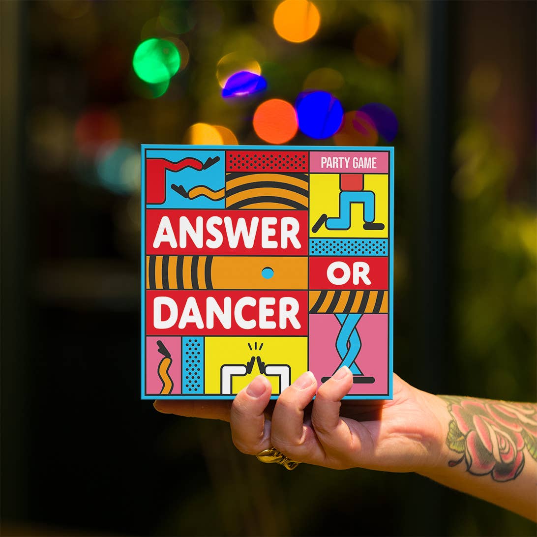 Answer or Dancer Card Game