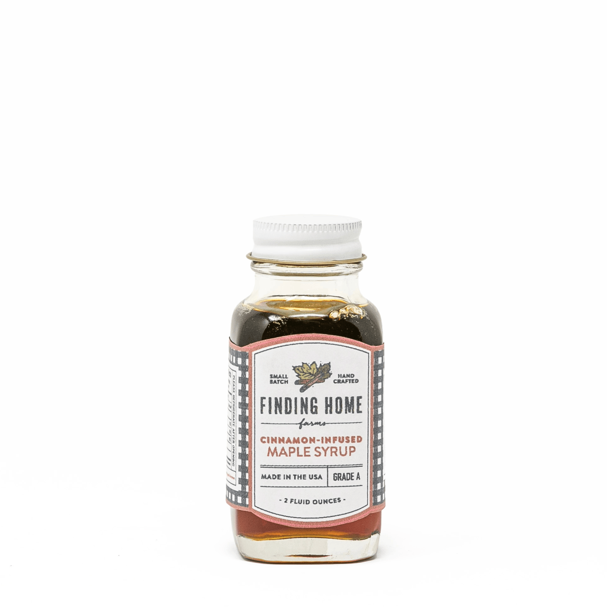 Cinnamon 2 oz. Maple Syrup