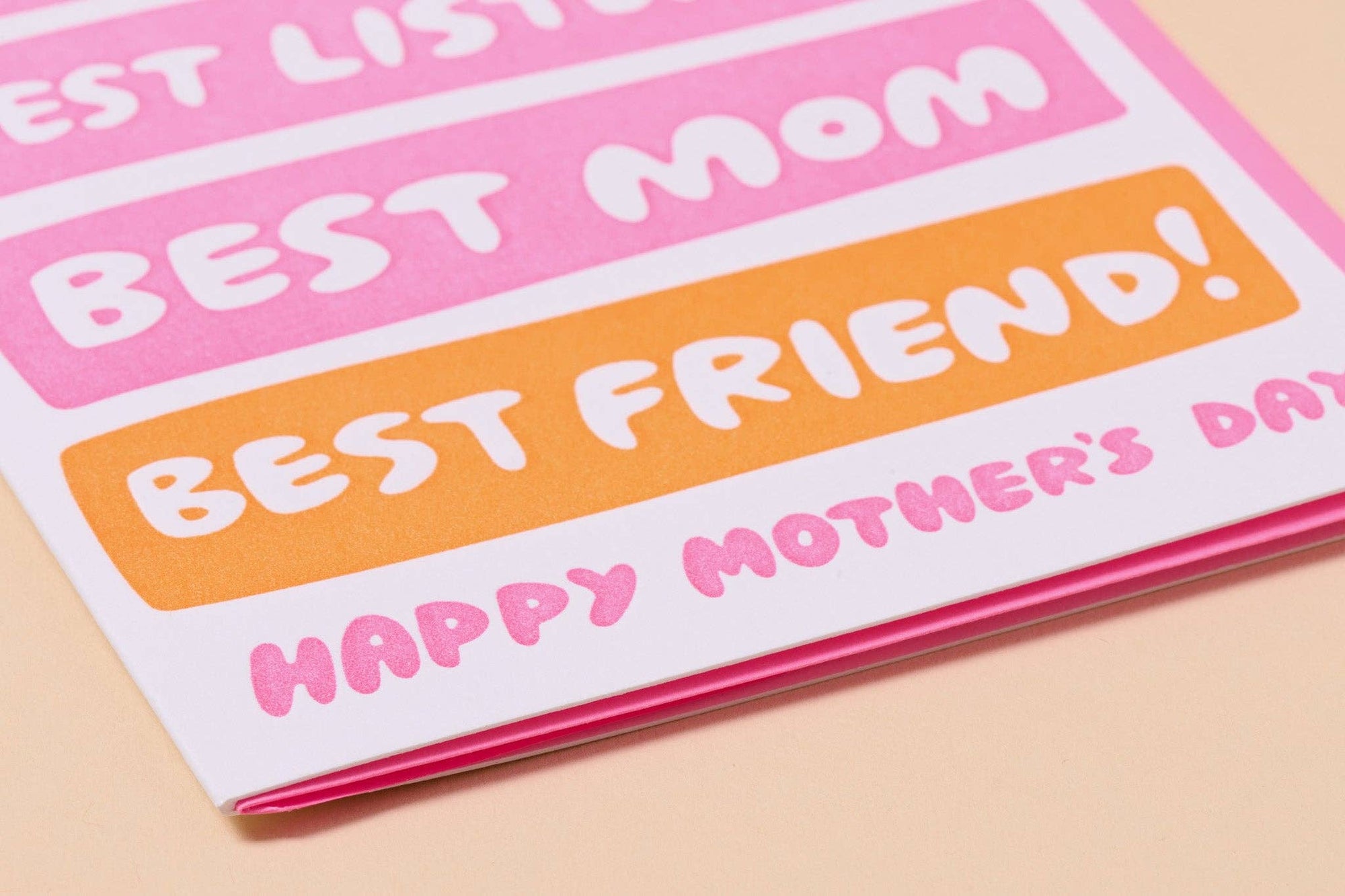 Best Hugger/Mom/Friend (Kids) Card