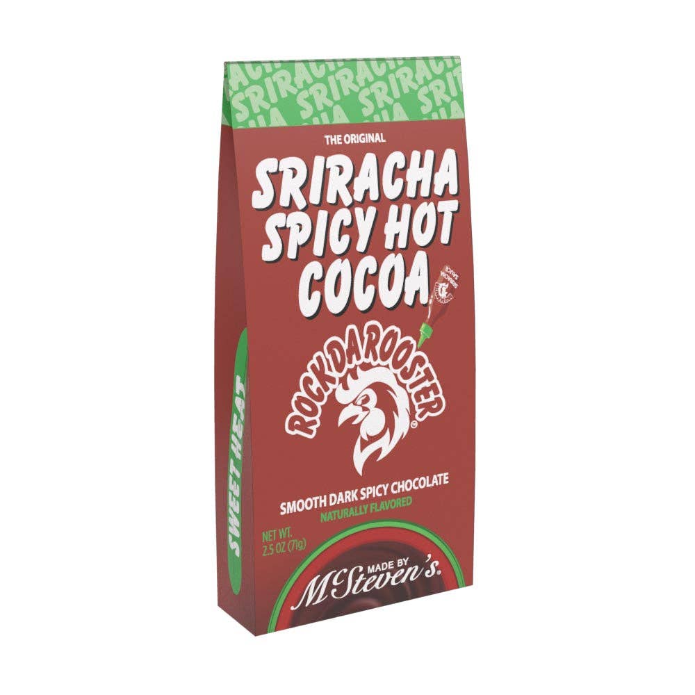 Rock da Rooster™ Sriracha Spicy Hot Cocoa Box